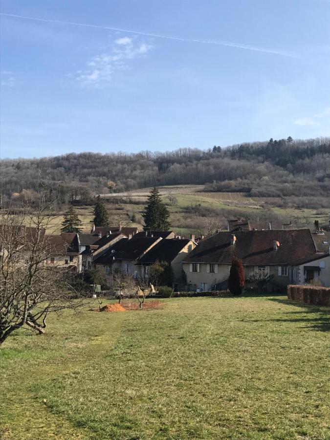 Golf Val De Sorne Vernantois Maison Vigneronne Esterno foto