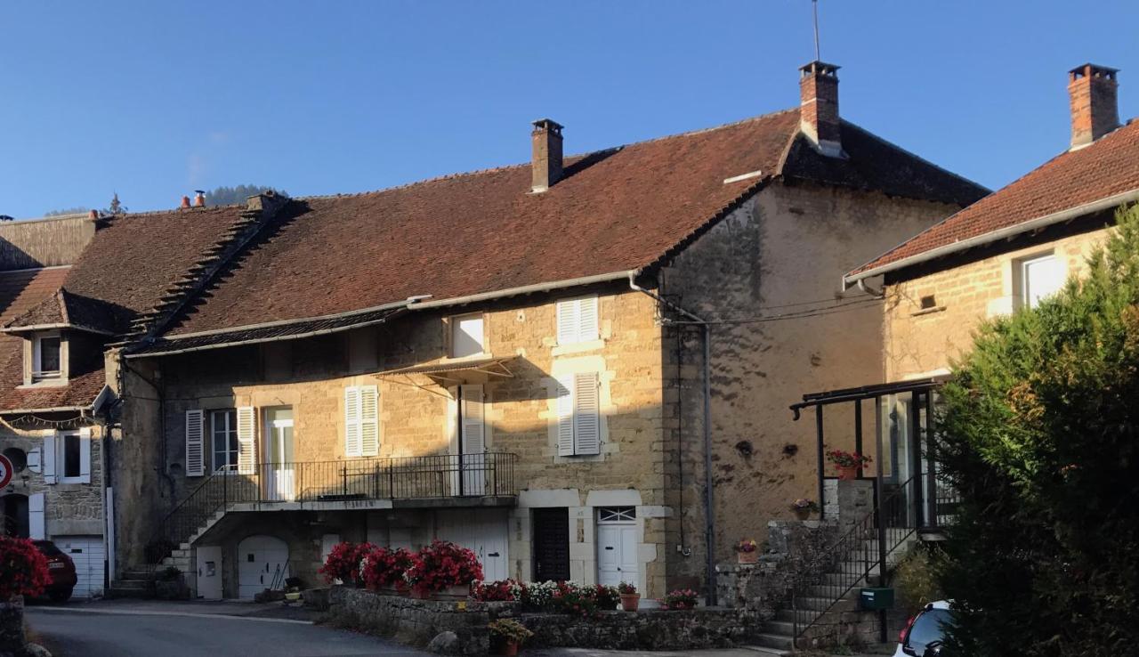 Golf Val De Sorne Vernantois Maison Vigneronne Esterno foto
