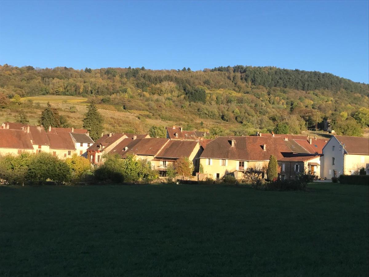 Golf Val De Sorne Vernantois Maison Vigneronne Esterno foto